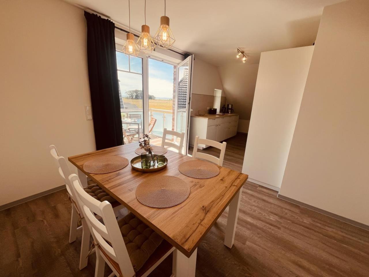 Holmblick - Boddenblick, Balkon, 2 Schlafzimmer, 4 Personen Born Eksteriør billede