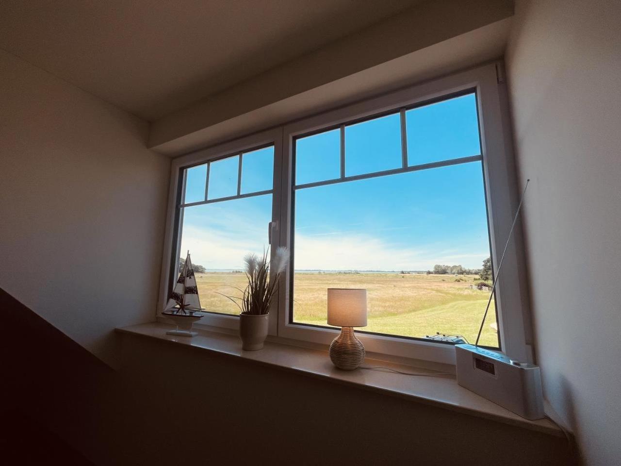Holmblick - Boddenblick, Balkon, 2 Schlafzimmer, 4 Personen Born Eksteriør billede