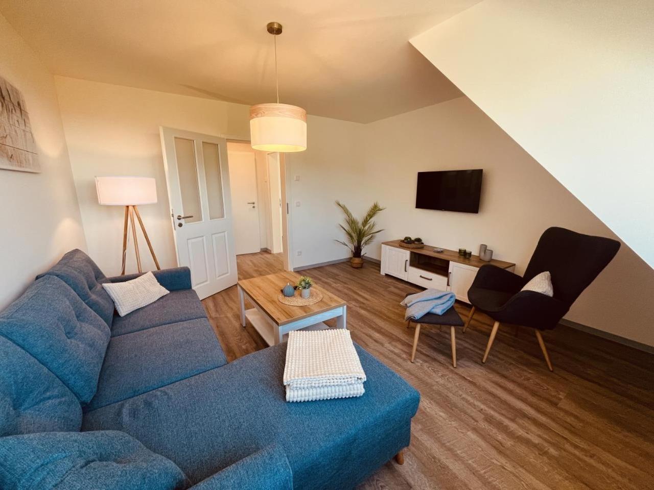 Holmblick - Boddenblick, Balkon, 2 Schlafzimmer, 4 Personen Born Eksteriør billede